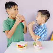 Felt Food Sandwich Play Set R0