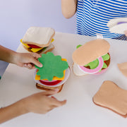 Felt Food Sandwich Play Set R0