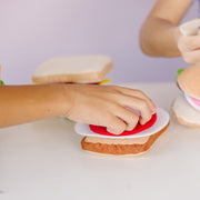Felt Food Sandwich Play Set R0