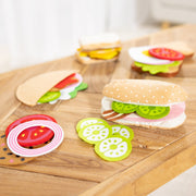 Felt Food Sandwich Play Set R0
