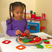 Felt Play Food - Pizza Set N5