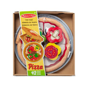 Felt Play Food - Pizza Set N5
