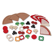 Felt Play Food - Pizza Set N5