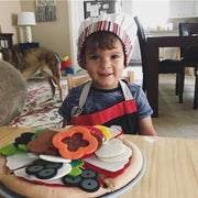 Felt Play Food - Pizza Set N5