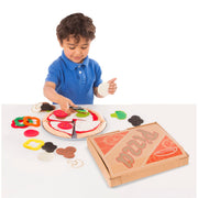 Felt Play Food - Pizza Set N5
