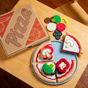 Felt Play Food - Pizza Set N5