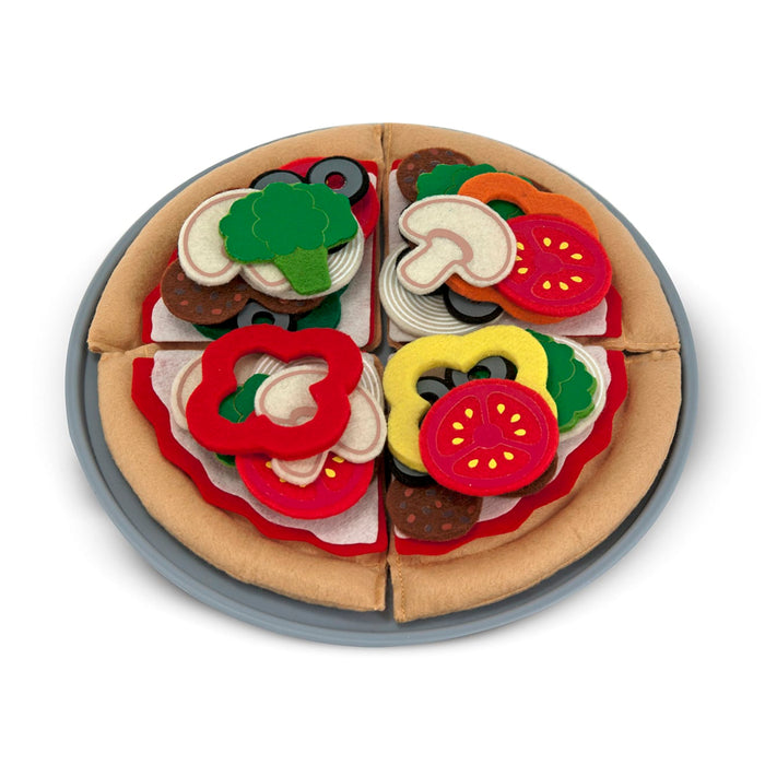 Felt Play Food - Pizza Set U8