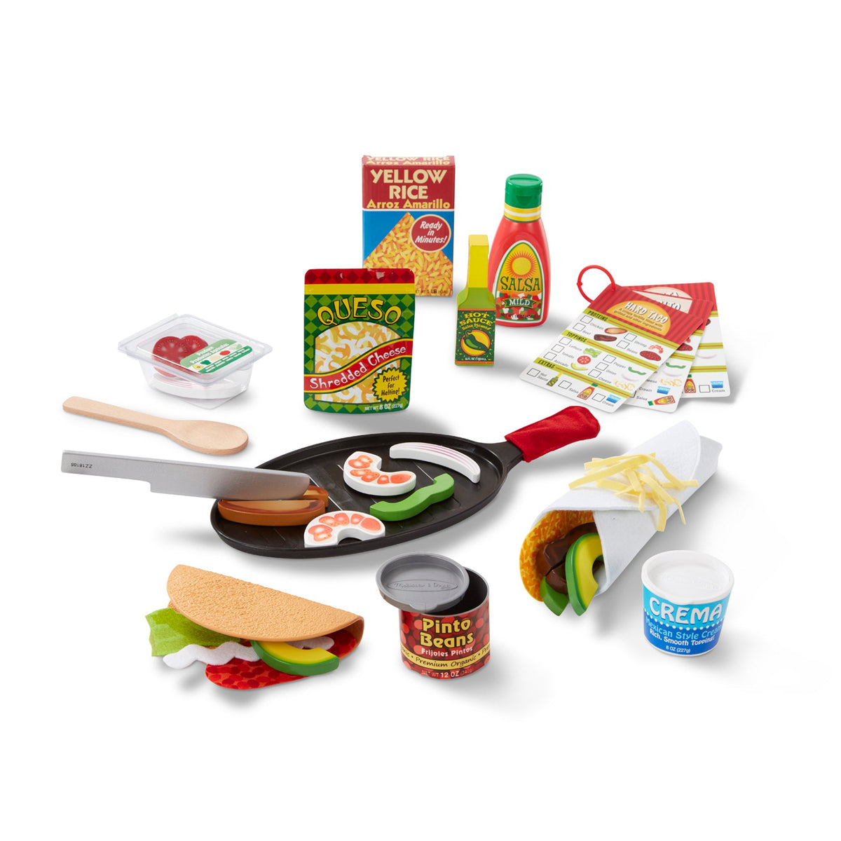 Fill & Fold Taco & Tortilla Set A8
