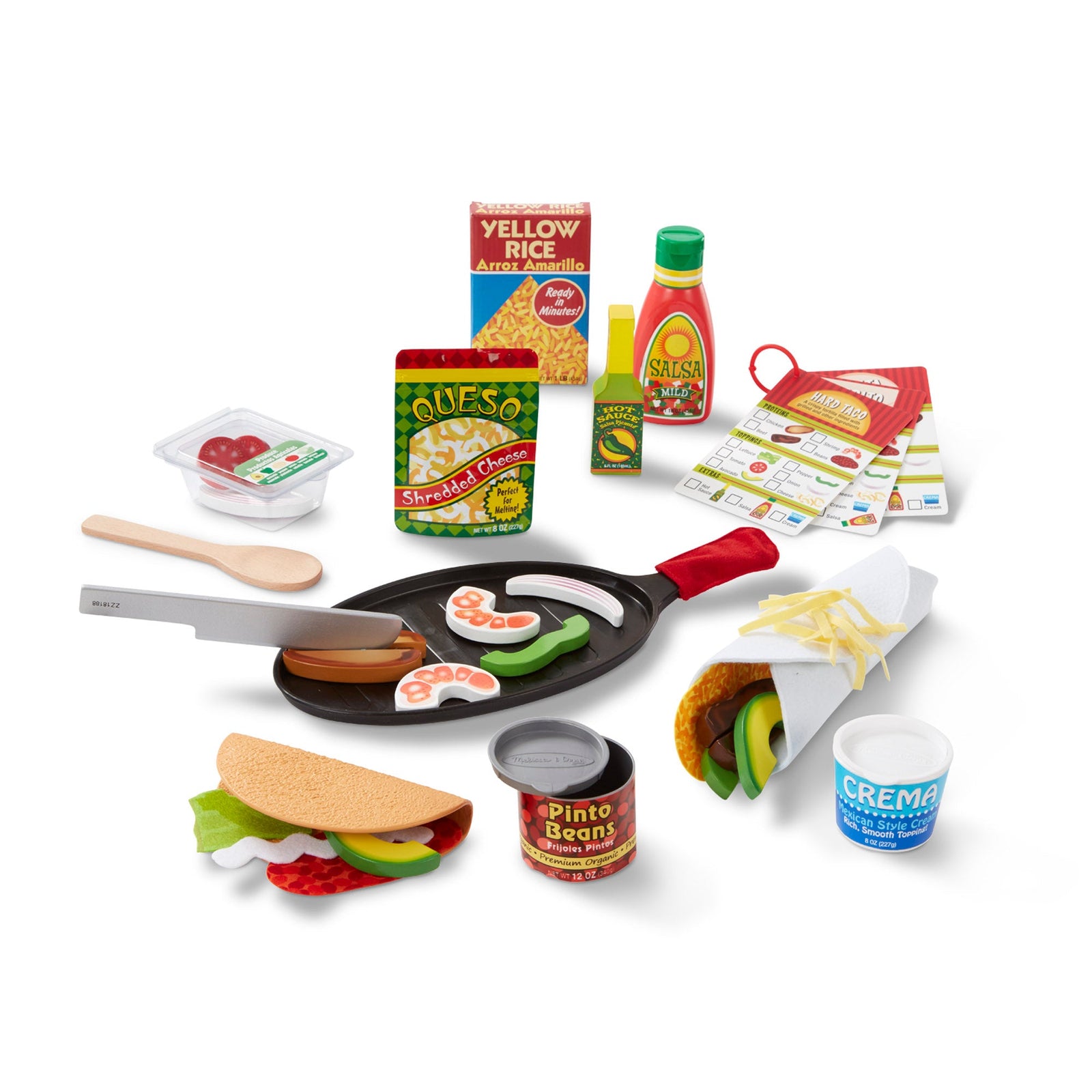 Fill & Fold Taco & Tortilla Set T3