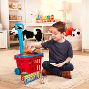 Fill & Roll Grocery Basket Play Set V1