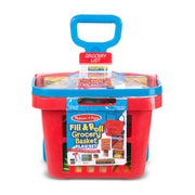 Fill & Roll Grocery Basket Play Set V1