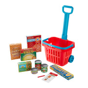 Fill & Roll Grocery Basket Play Set V1