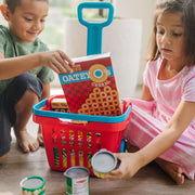 Fill & Roll Grocery Basket Play Set V1