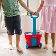 Fill & Roll Grocery Basket Play Set V1