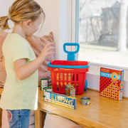 Fill & Roll Grocery Basket Play Set V1