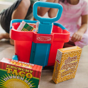 Fill & Roll Grocery Basket Play Set V1