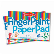 Finger Paint Paper Pad 2-Pack P0
