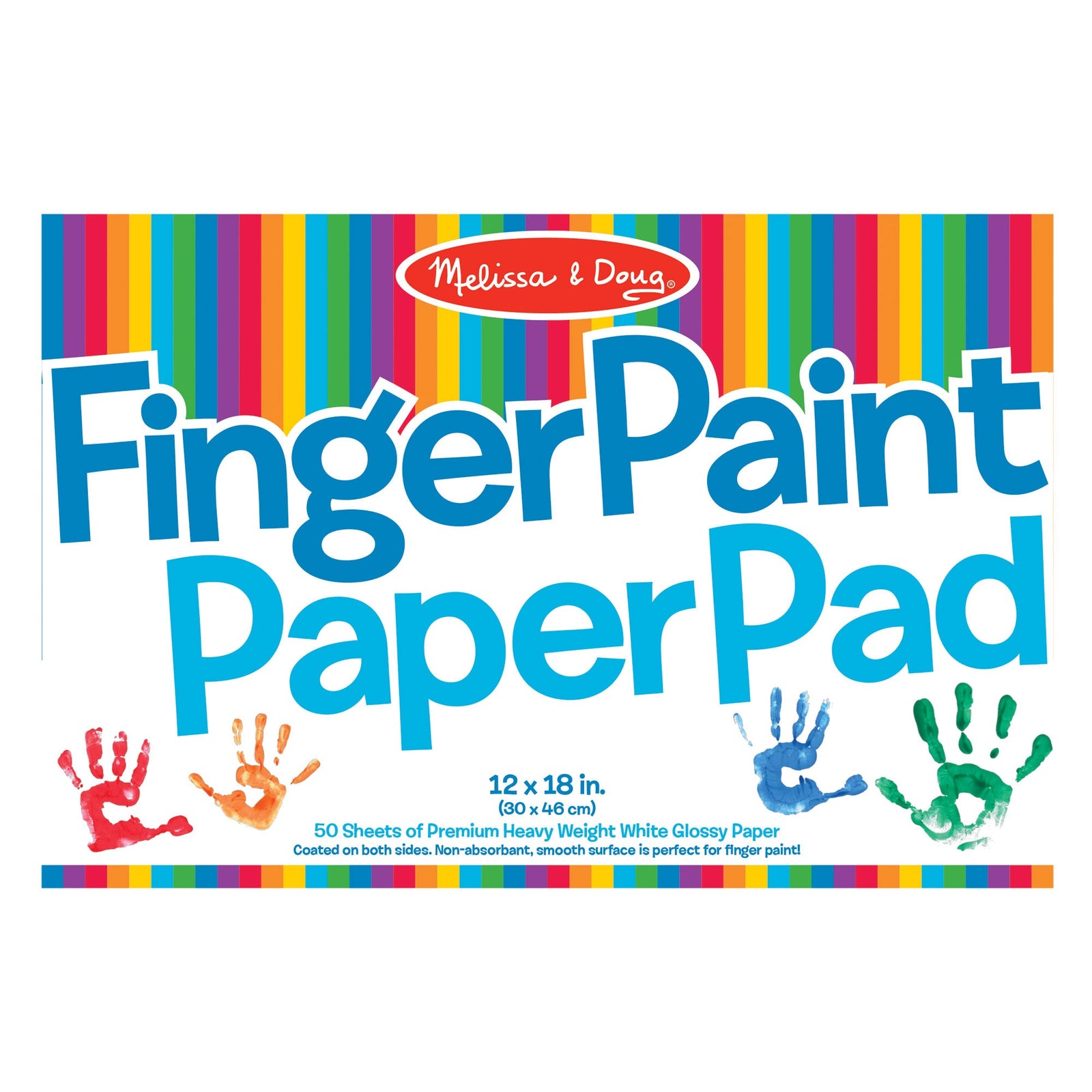 Finger paint Paper Pad M2