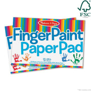 Finger paint Paper Pad M2