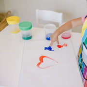 Finger paint Paper Pad M2