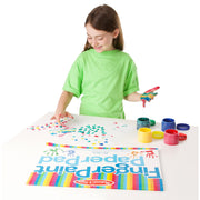 Finger paint Paper Pad M2