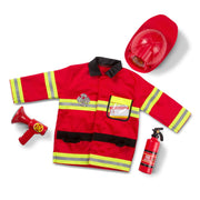 Fire Chief Role Play Costume Set V6