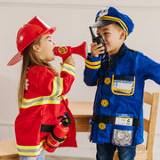 Fire Chief Role Play Costume Set V6