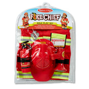Fire Chief Role Play Costume Set V6