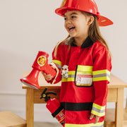 Fire Chief Role Play Costume Set V6