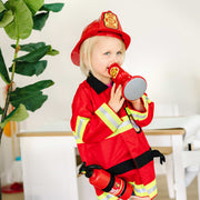 Fire Chief Role Play Costume Set V6