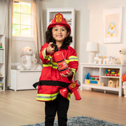 Fire Chief Role Play Costume Set V6