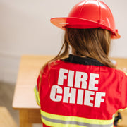 Fire Chief Role Play Costume Set V6