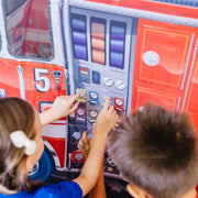 Fire Truck Play Tent D5