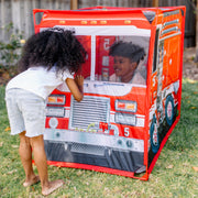 Fire Truck Play Tent D5