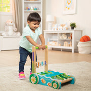 First Play Chomp & Clack Alligator Push Toy H4