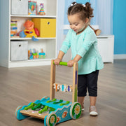 First Play Chomp & Clack Alligator Push Toy H4