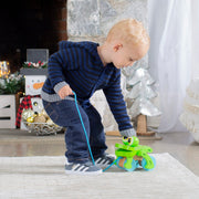 First Play Frolicking Frog Wooden Pull Toy W6