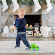 First Play Frolicking Frog Wooden Pull Toy W6