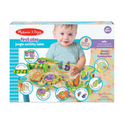 First Play Jungle Activity Table X9