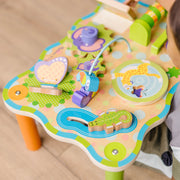First Play Jungle Activity Table X9