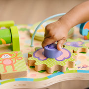 First Play Jungle Activity Table X9