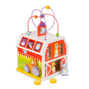 First Play Slide, Sort & Roll Activity Barn A9