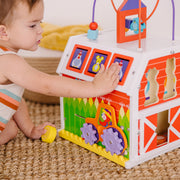 First Play Slide, Sort & Roll Activity Barn A9
