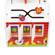 First Play Slide, Sort & Roll Activity Barn A9