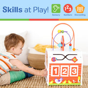 First Play Slide, Sort & Roll Activity Barn A9