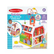 First Play Slide, Sort & Roll Activity Barn A9