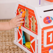First Play Slide, Sort & Roll Activity Barn A9
