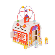 First Play Slide, Sort & Roll Activity Barn A9