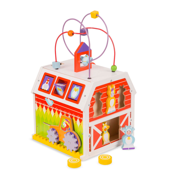 First Play Slide, Sort & Roll Activity Barn S9