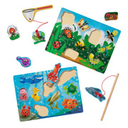 Fishing & Bug Catching Magnetic Game Bundle L5